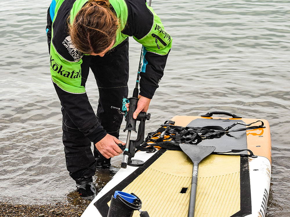 HOW TO: Install the Ram® Mount Revolution JR Rod Holder to a SeaMount® Base Plate