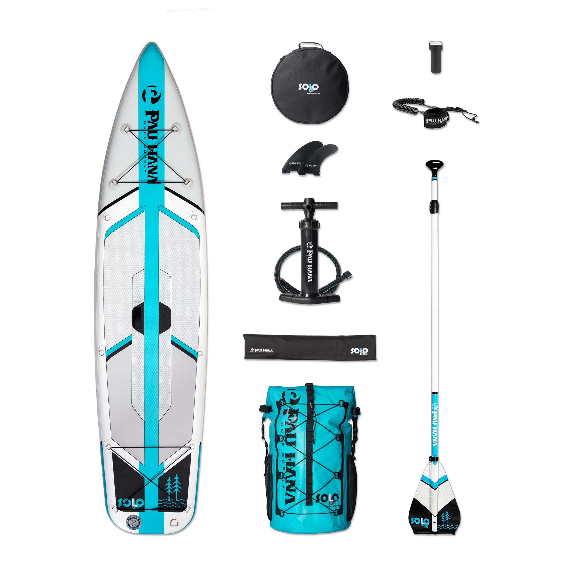 Solo SUP Backcountry paddleboard package
