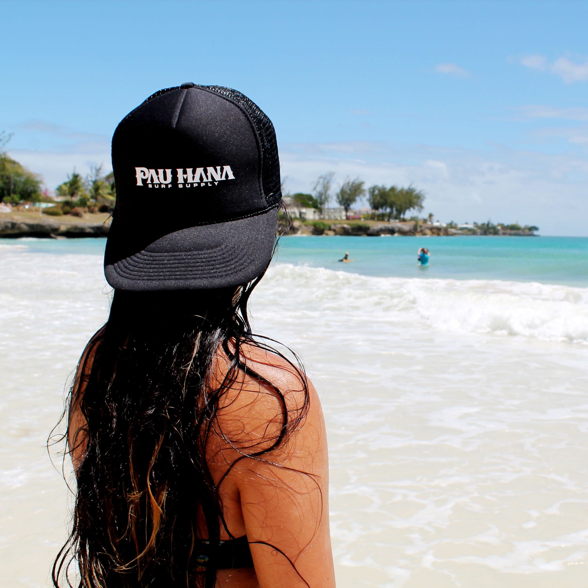 Pau Hana Logo Hat Hats Surf Supply