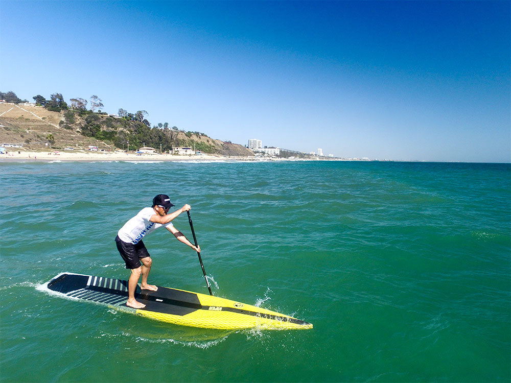 Elevating Fitness with High-Intensity Interval Training (HIIT) on a Paddle Board