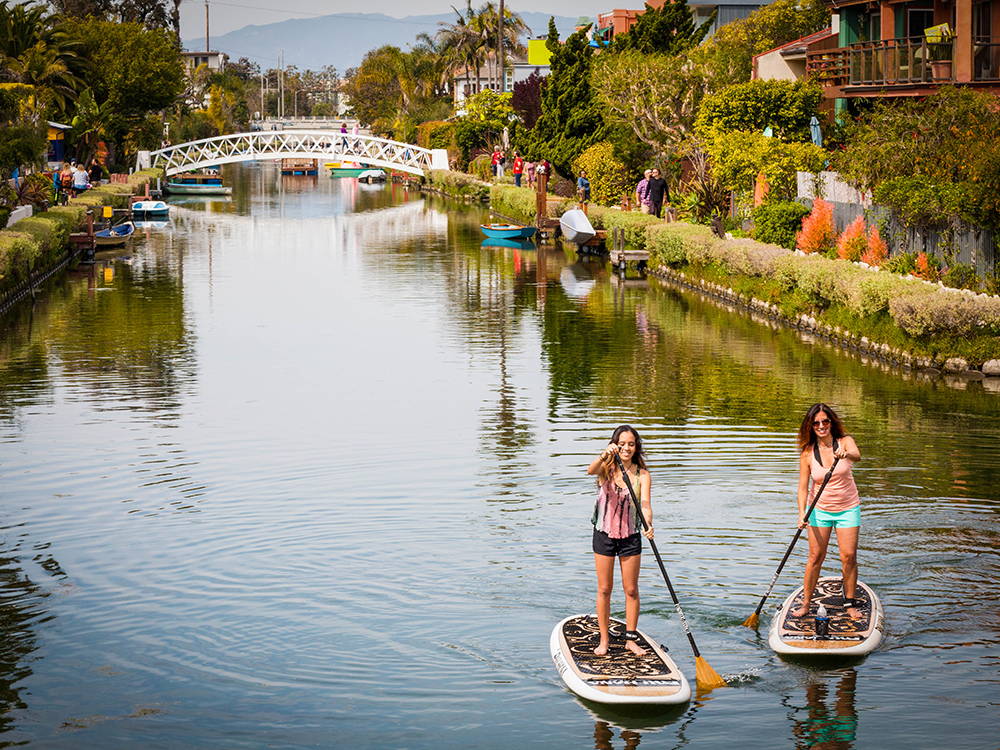 Top 10 places to paddle board in LA, California