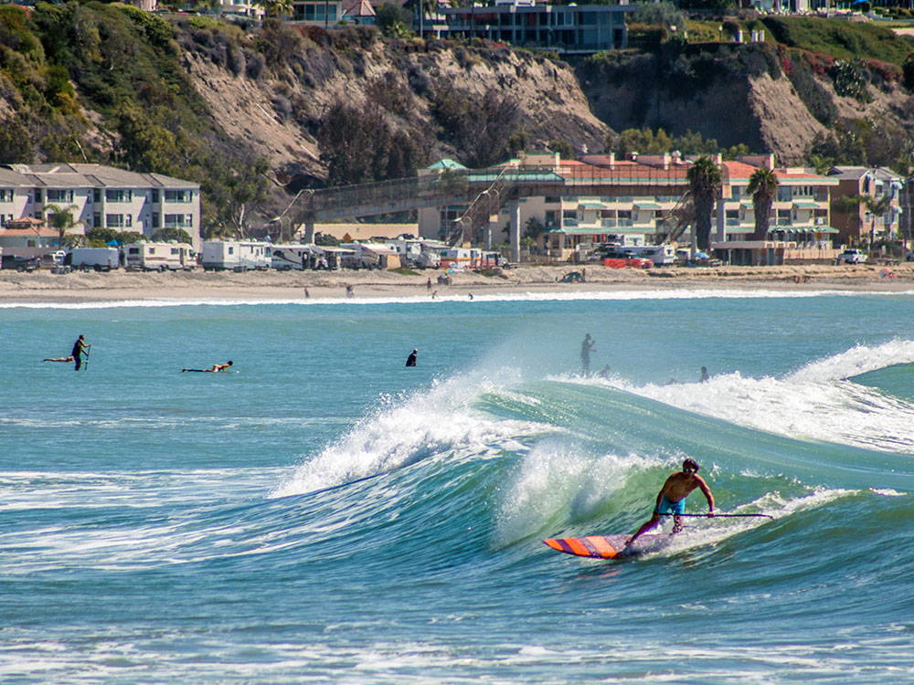 VIDEO: Malibu SUP Surf Session