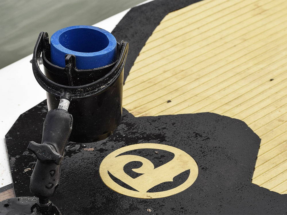 HOW TO: Install the Ram® Mount Cup Holder with a Double Socket Arm to a SeaMount® Base Plate