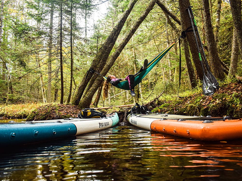 Camping must-haves for overnight paddling trips