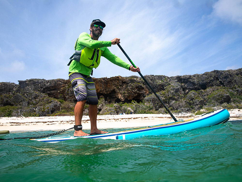 Why theres never been a better time to paddle board