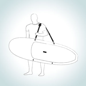Pau Hana Kamba Stand Up Paddle Board Carry Strap Surf Supply