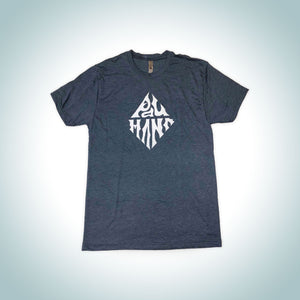 Pau Hana Short Sleeve Logo Tee S / Indigo T-Shirts Surf Supply